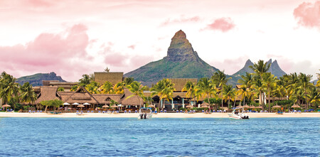 Außenansicht des Sofitel Imperial Resort & Spa auf Mauritius