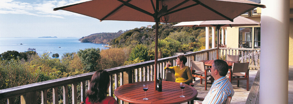 Stewart Island Lodge Ausblick