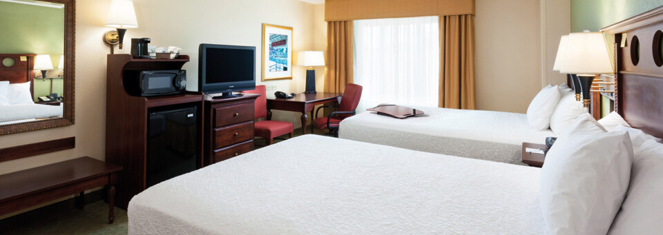 Zimmerbeispiel Hampton Inn & Suites Tampa