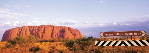 Uluṟu-Kata Tjuṯa National Park © Tourism NT