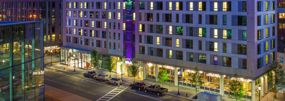 Yotel Boston von außen