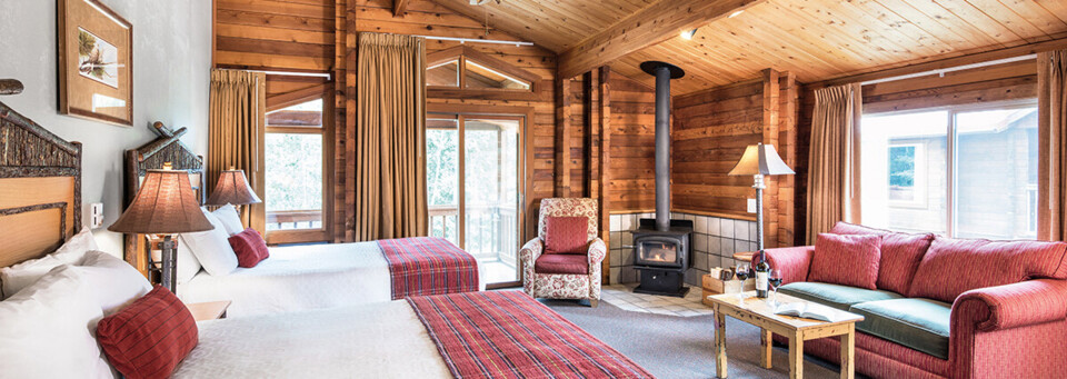 Kenai Princess Wilderness Lodge Zimmer