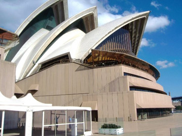 Australien Reisebericht: Opernhaus in Sydney