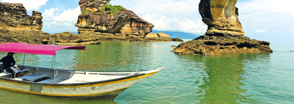 Bootstour durch den Bako Nationalpark