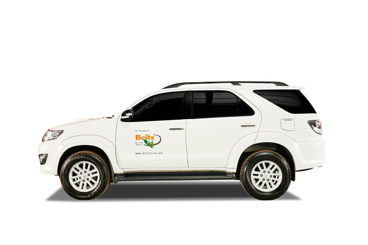 Britz Toyota Fortuner 4x4