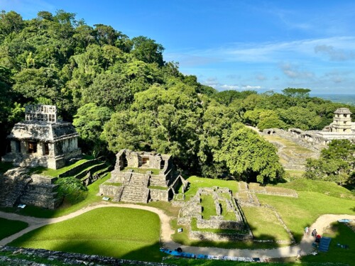 Palenque in Mexiko