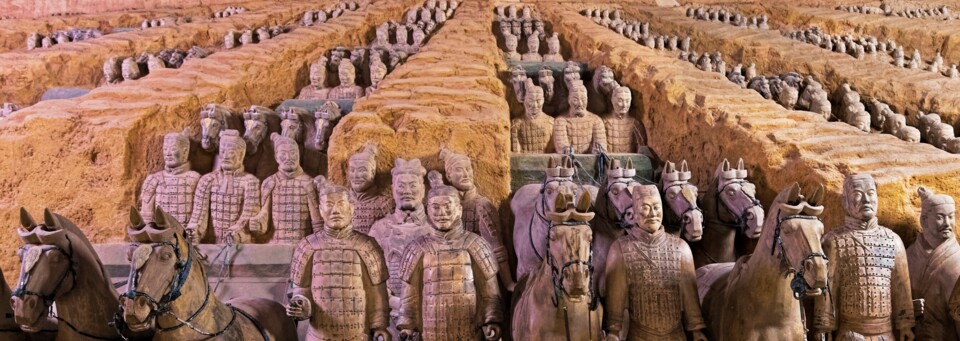 Terrakotta Armee in Xian