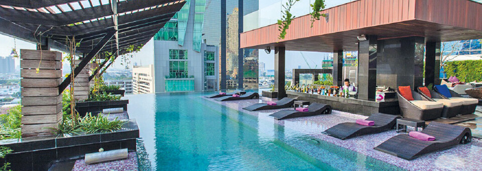 Pool des Mode Sathorn Hotel