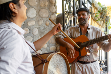 Traditionelle Musik in Argentinien