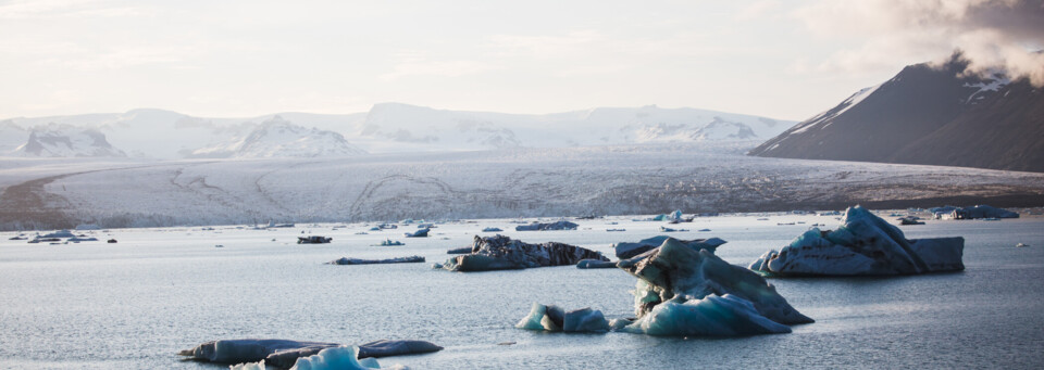 Gletscherlagune Jökulsarlun