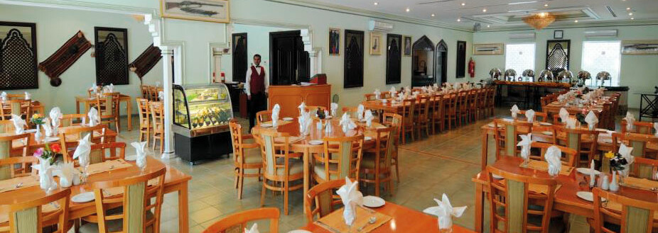 Restaurant des Falaj Daris Hotel Nizwa