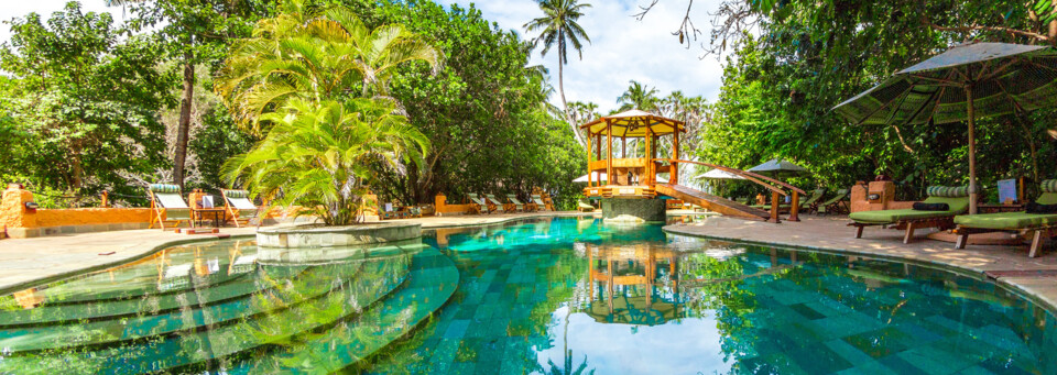 Pool des The Sands at Nomad am Diani Beach