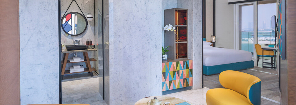 Andaz Dubai The Palm - a concept by Hyatt Zimmer- & Wohnbeispiel