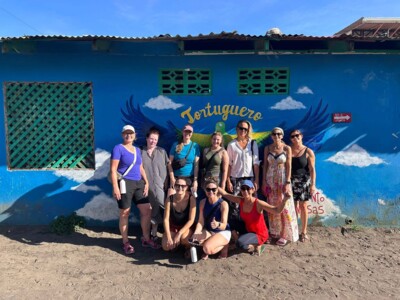 Gruppe im Tortuguero Nationalpark