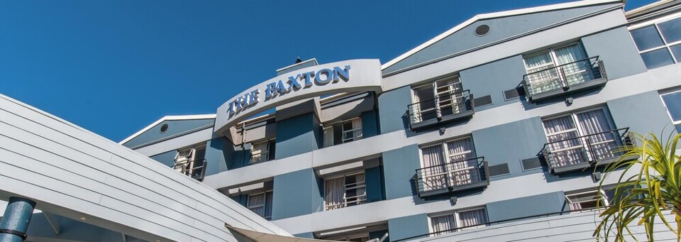 Außenansicht des The Paxton Hotel in Port Elizabeth