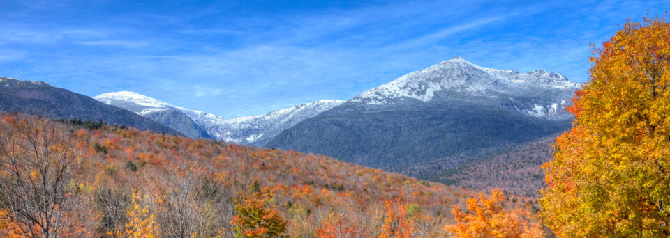 Mount Washington im Herbst, New Brunswick