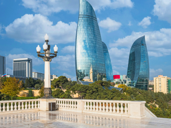 Baku in Aserbaidschan