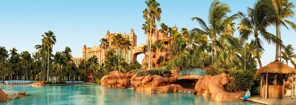 Mayan Pool des Atlantis, Paradise Island