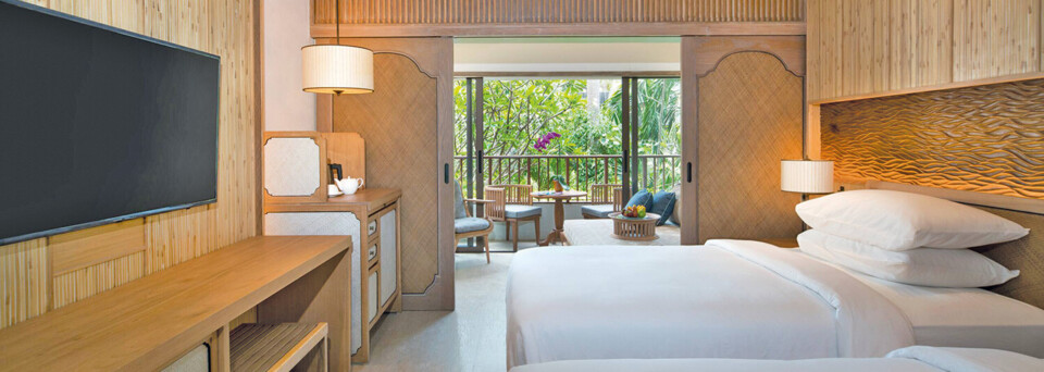 Hyatt Regency Bali Zimmerbeispiel