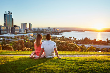 Blick auf Perth - Kings Park & Botanischer Garten