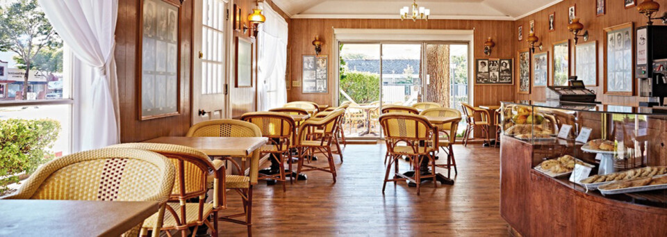 Parry Lodge - Restaurant