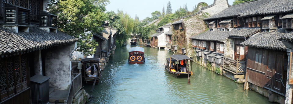 Wasserdorf Wuzhen