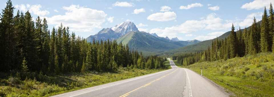 Berglandschaft in British Columbia