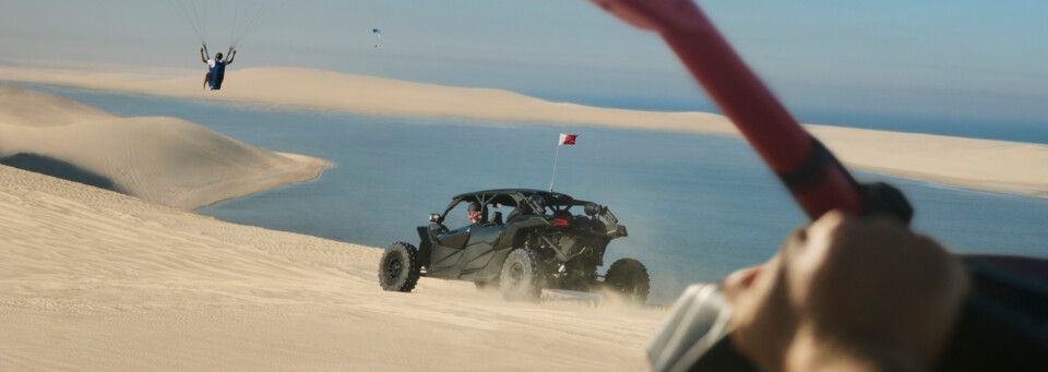 Dune Bashing Doha