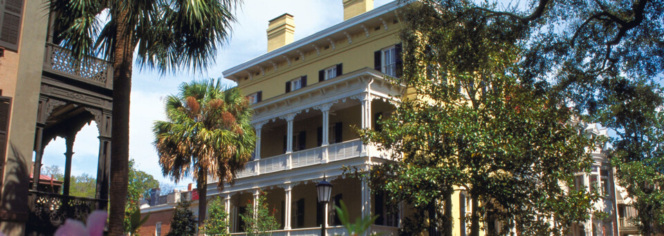 Historisches Gebäude Savannah