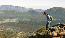 Flinders Ranges Wanderung