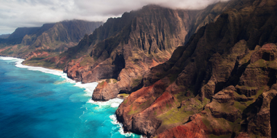 Nā Pali Coast State Park, Hawaii