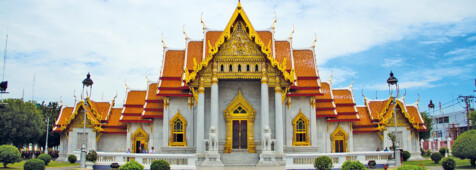 Bangkok - Stadt und Tempel