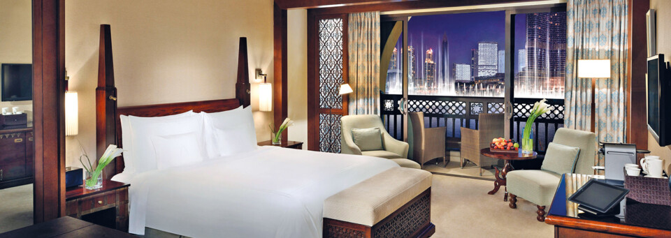 Deluxe Zimmerbeispiel des The Palace Downtown Dubai