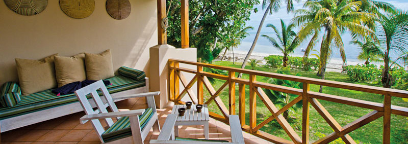 Terrasse - Indian Ocean Lodge Grand Anse