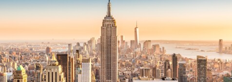 New York City Skyline © Ultima_Gaina über Getty Images