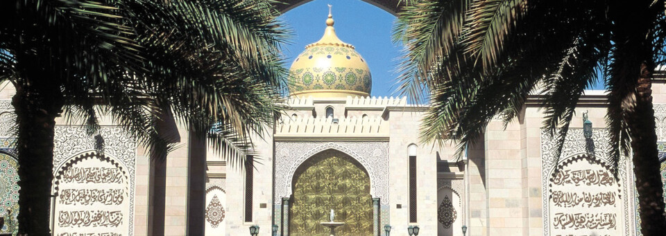 Moschee in Muscat