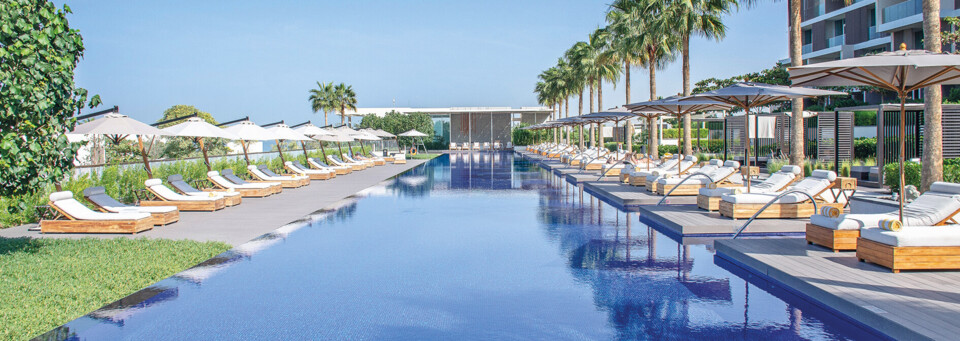 The Oberoi Beach Resort - Pool