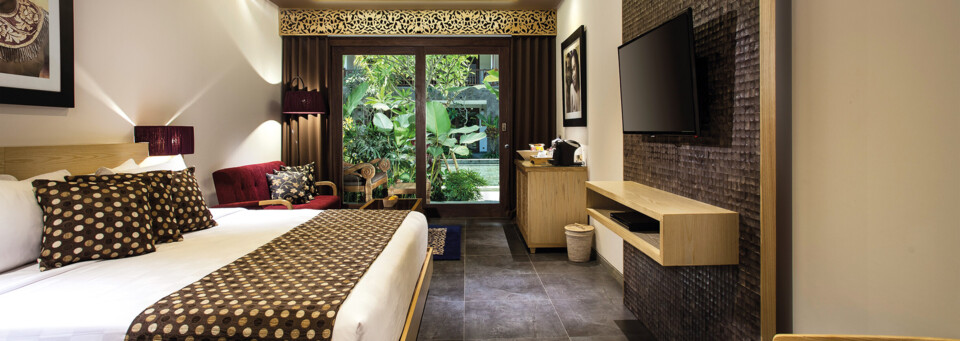 Premiere-Zimmerbeispiel des Kejora Suites Sanur