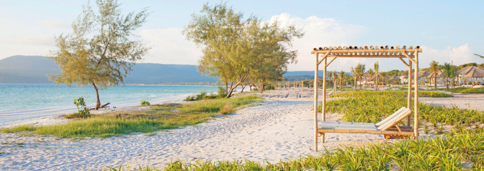 Strand des The Royal Sands auf Koh Rong