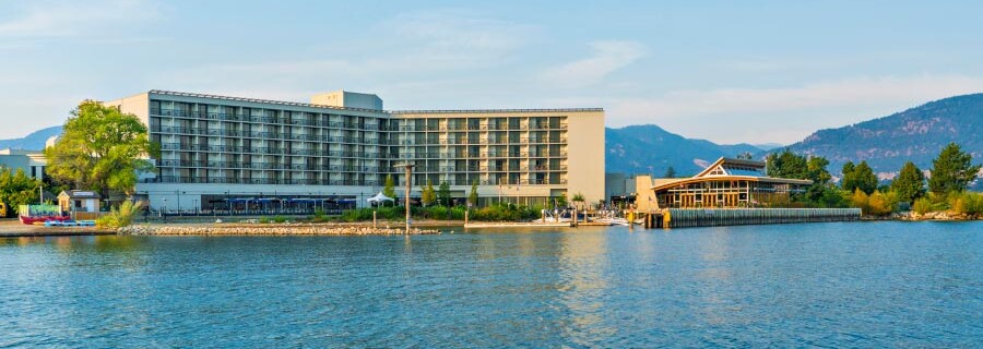 Außenansicht des Penticton Lakeside Resort