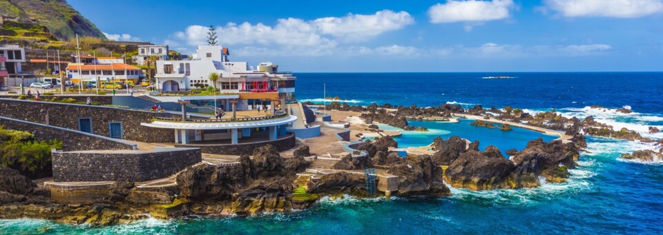 Madeira Porto Moniz Lavapools