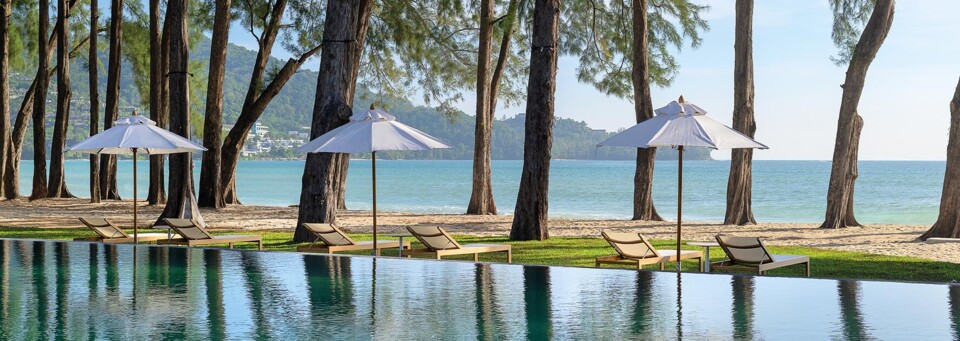 Pool des InterContinental Phuket Resort