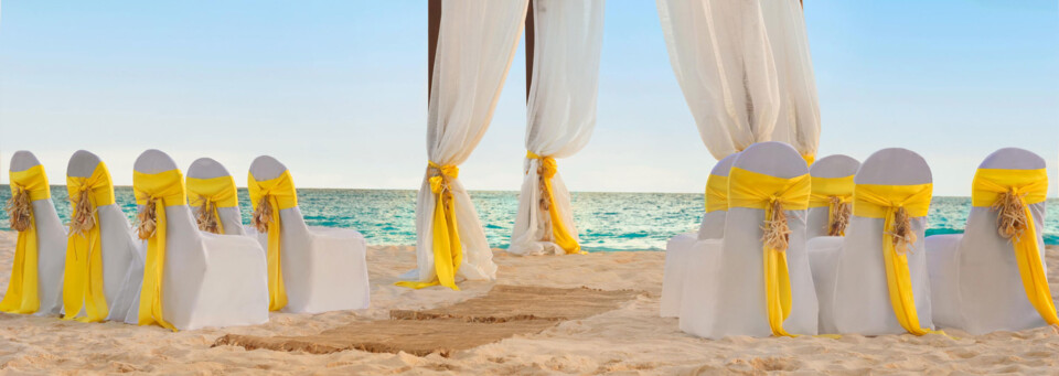 Strandhochzeit im Hilton Barbados