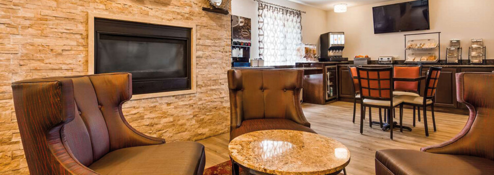 Lobby des Best Western Designer Inn & Suites