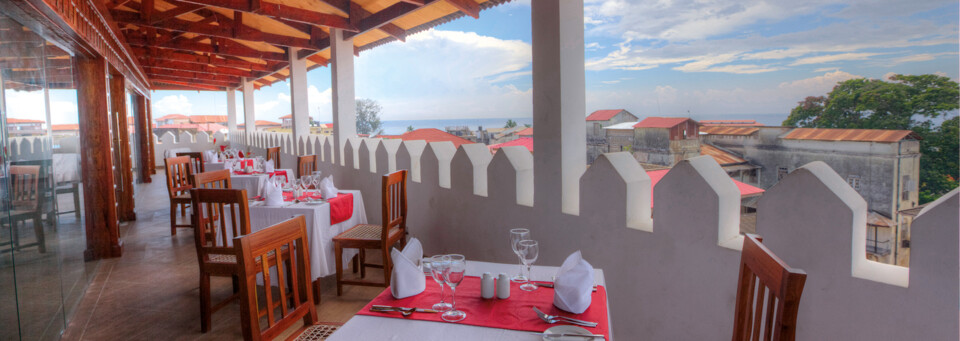 DoubleTree by Hilton Zanzibar - Restaurant