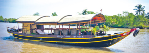 Mekong Delta mit Mango Cruise