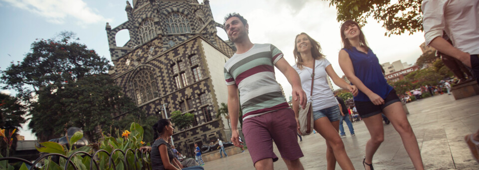 Plaza Botero in Medellín Kolumbien