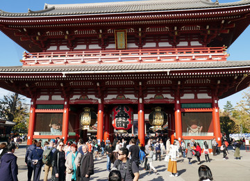 Tempel in Asakusa - Tokyo
