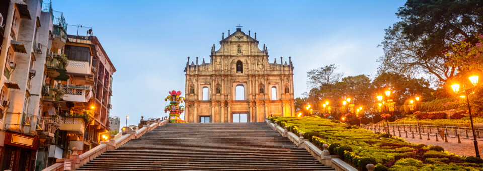 Macau Altstadt