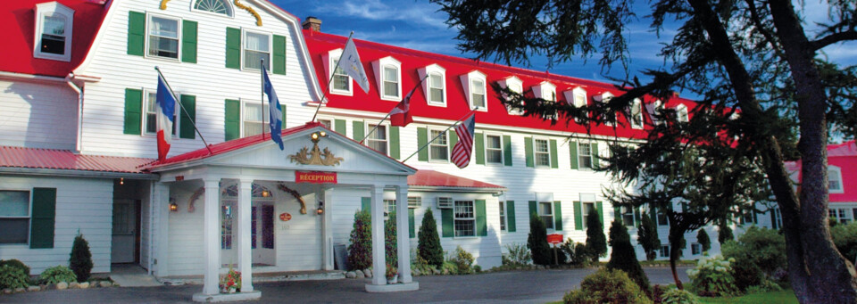 Hotel Tadoussac - Außenansicht